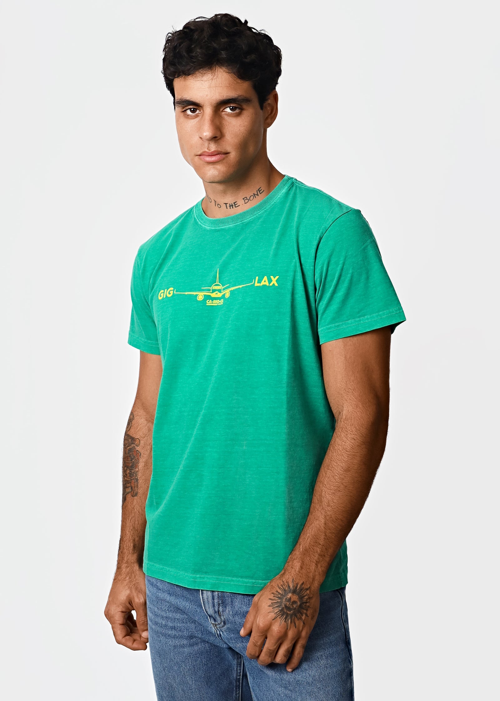 Destination LAX (LA) ✈️ - Men's T-Shirt