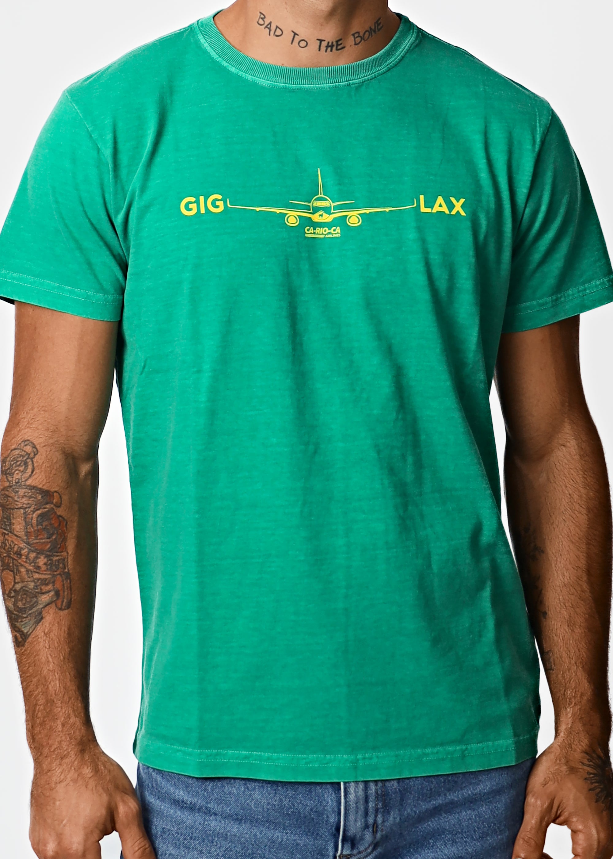 Destination LAX (LA) ✈️ - Men's T-Shirt