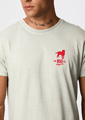 Gostoso Logotipo Regata Ribada com Estampa de Listras em Branco e Preto - Regatas Masculinas