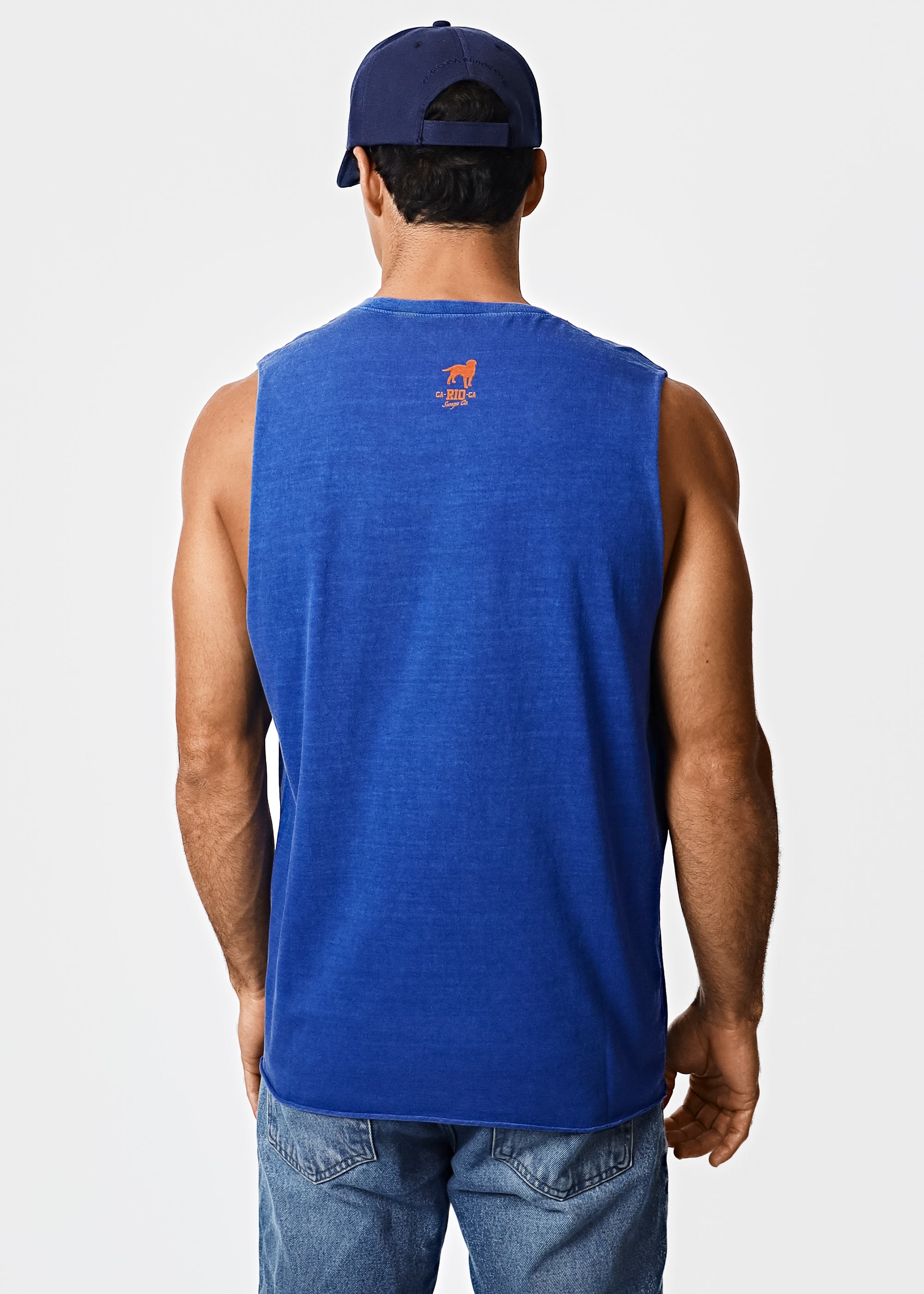 PRAIA DO ABRICO 🏝️ RIO FAMOUS NUDE BEACH - Men's Sleeveless T-Shirt