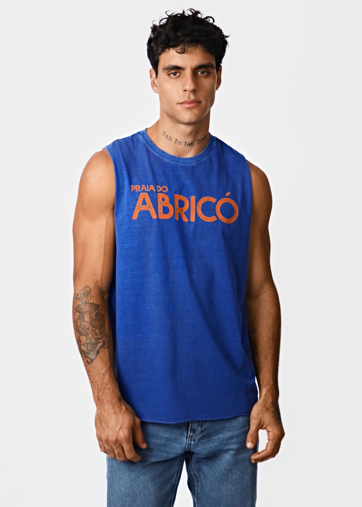 PRAIA DO ABRICO 🏝️ RIO FAMOUS NUDE BEACH - Men&#39;s Sleeveless T-Shirt