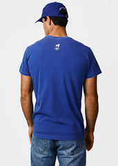 Gostoso Logotipo Regata Ribada com Estampa de Listras em Branco e Preto - Regatas Masculinas