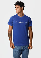 Gostoso Logotipo Regata Ribada com Estampa de Listras em Branco e Preto - Regatas Masculinas