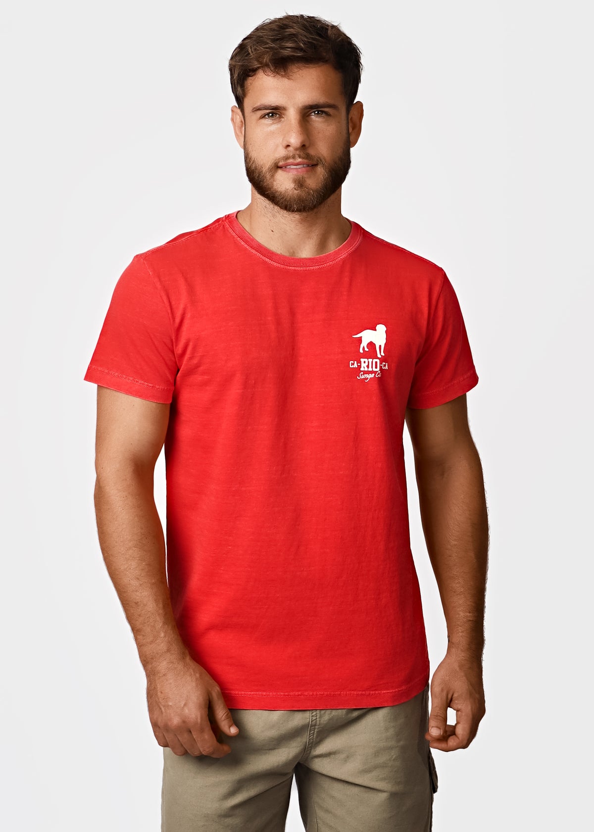 Logotipo Red Tees - Men&#39;s T-Shirt