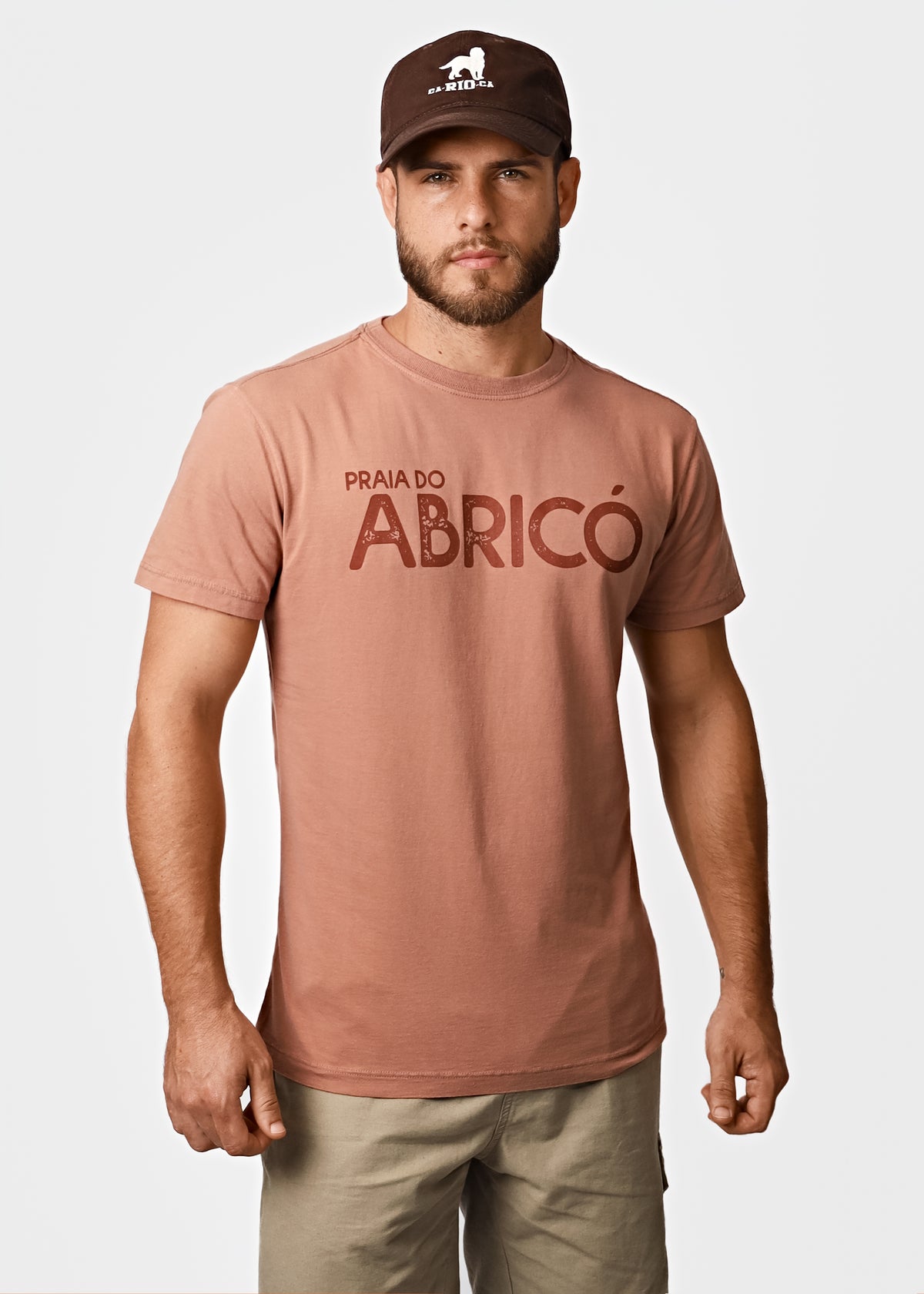 PRAIA DO ABRICO Tee 🏝️ RIO FAMOUS NUDE BEACH - Men&#39;s T-Shirt