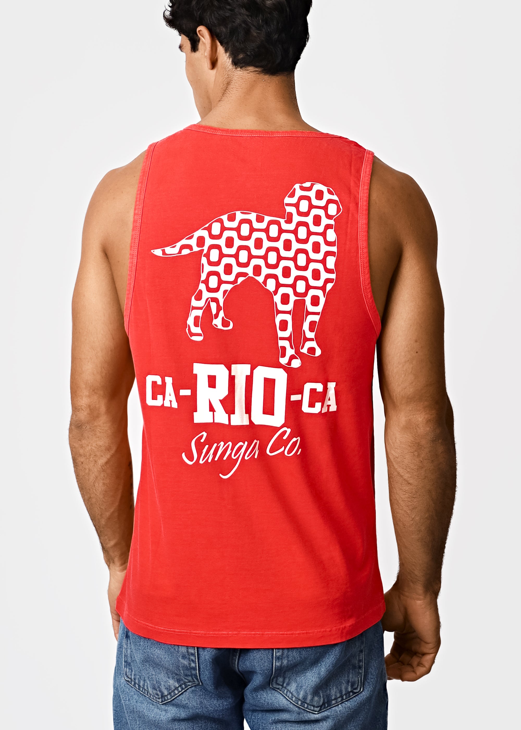 LOGOTIPO RED Tank  - Men's tank top
