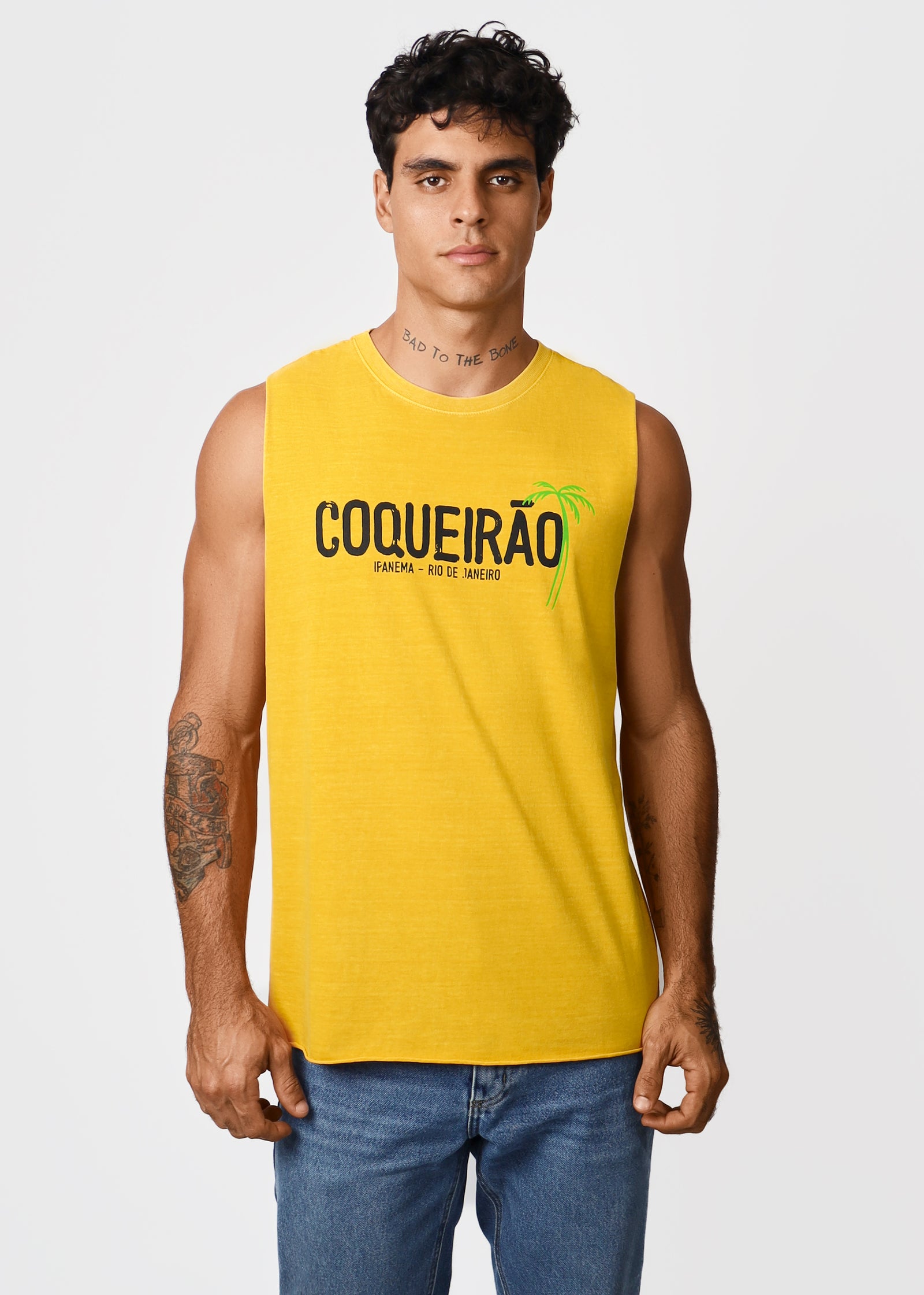 COQUEIRÃO - Men's Sleeveless T-Shirt