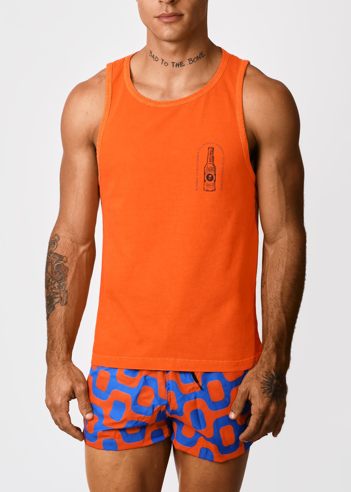 BOTEQUIM CA-RIO-CA - Men's tank top