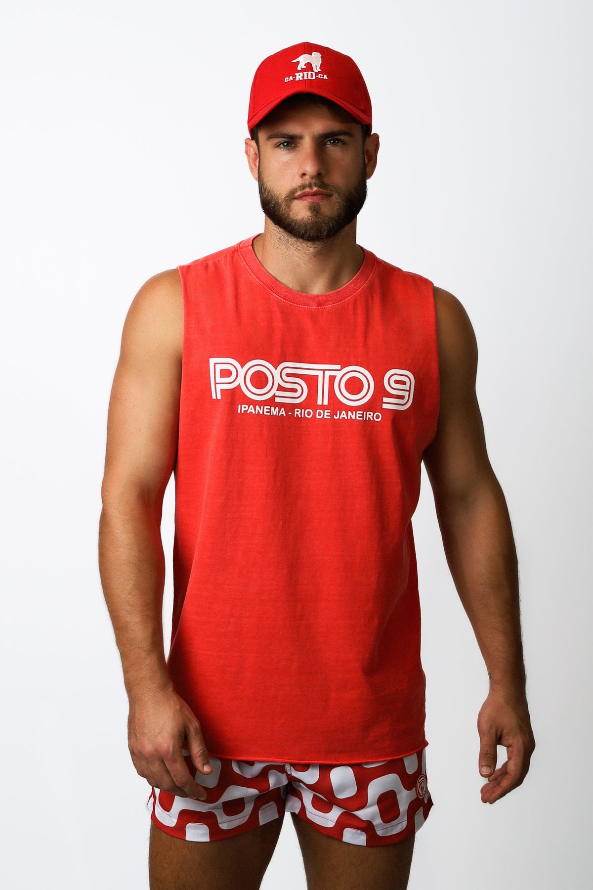 POSTO 9 IPANEMA TEE - Men's Sleeveless T-Shirt
