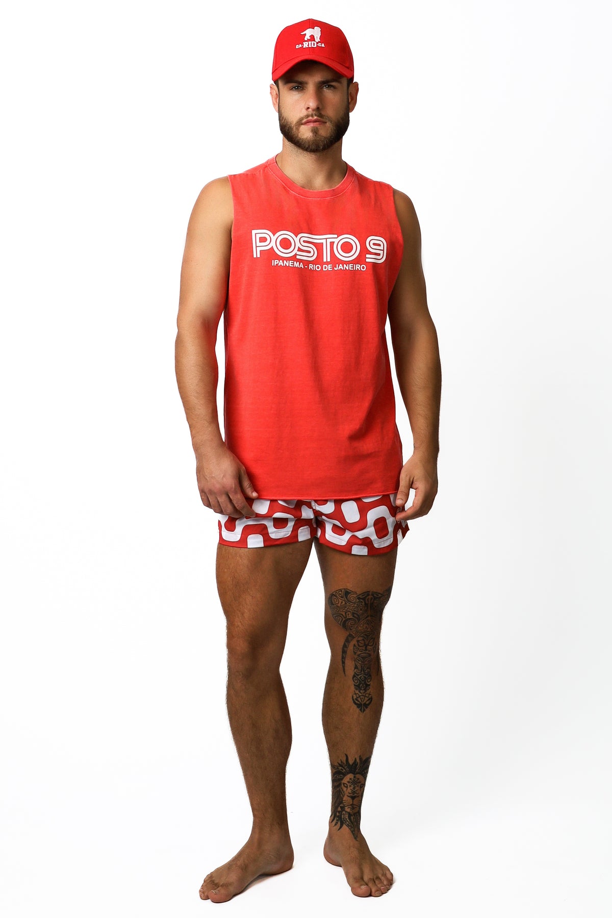 POSTO 9 IPANEMA TEE - Men&#39;s Sleeveless T-Shirt