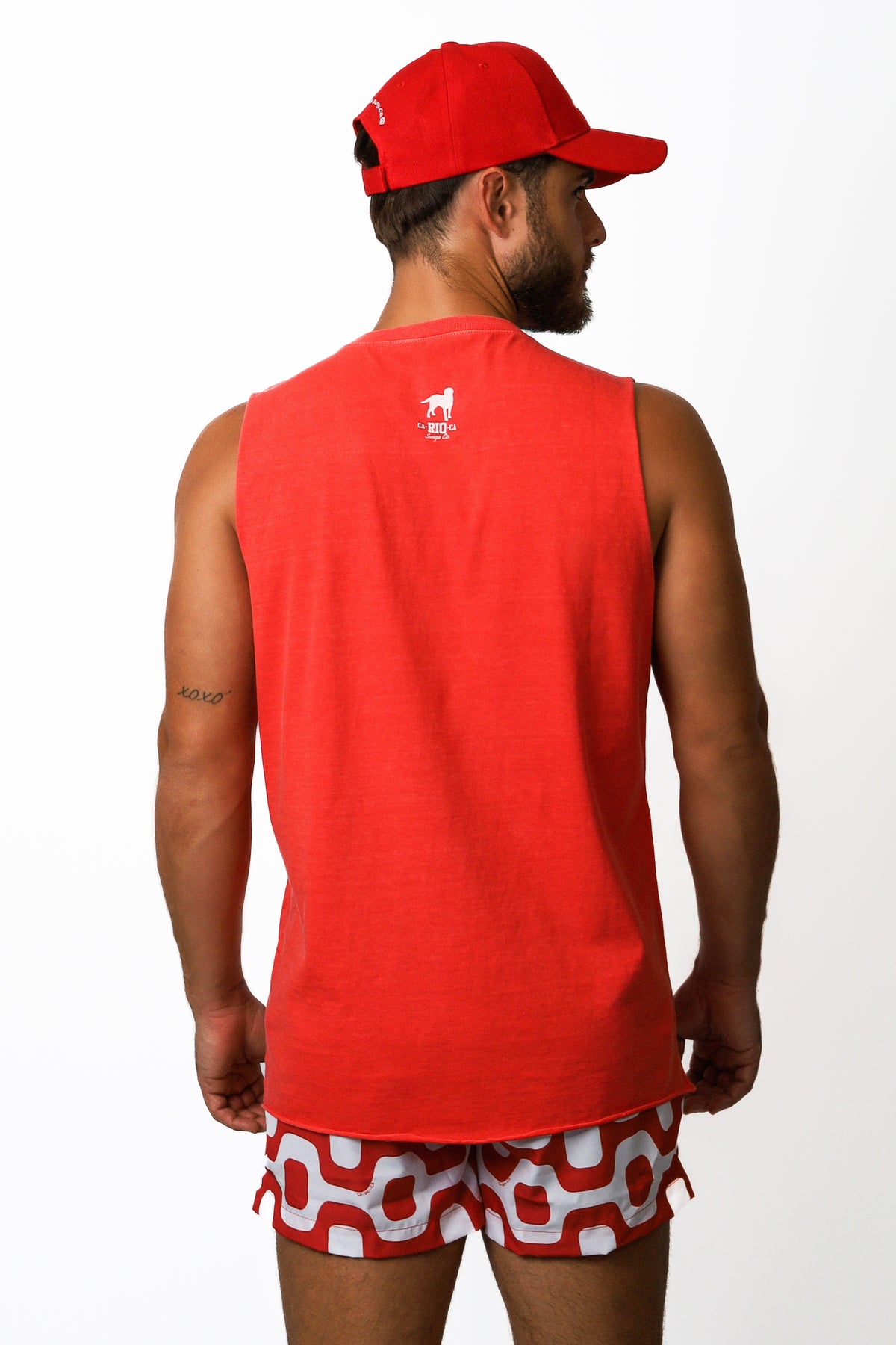 POSTO 9 IPANEMA TEE - Men's Sleeveless T-Shirt