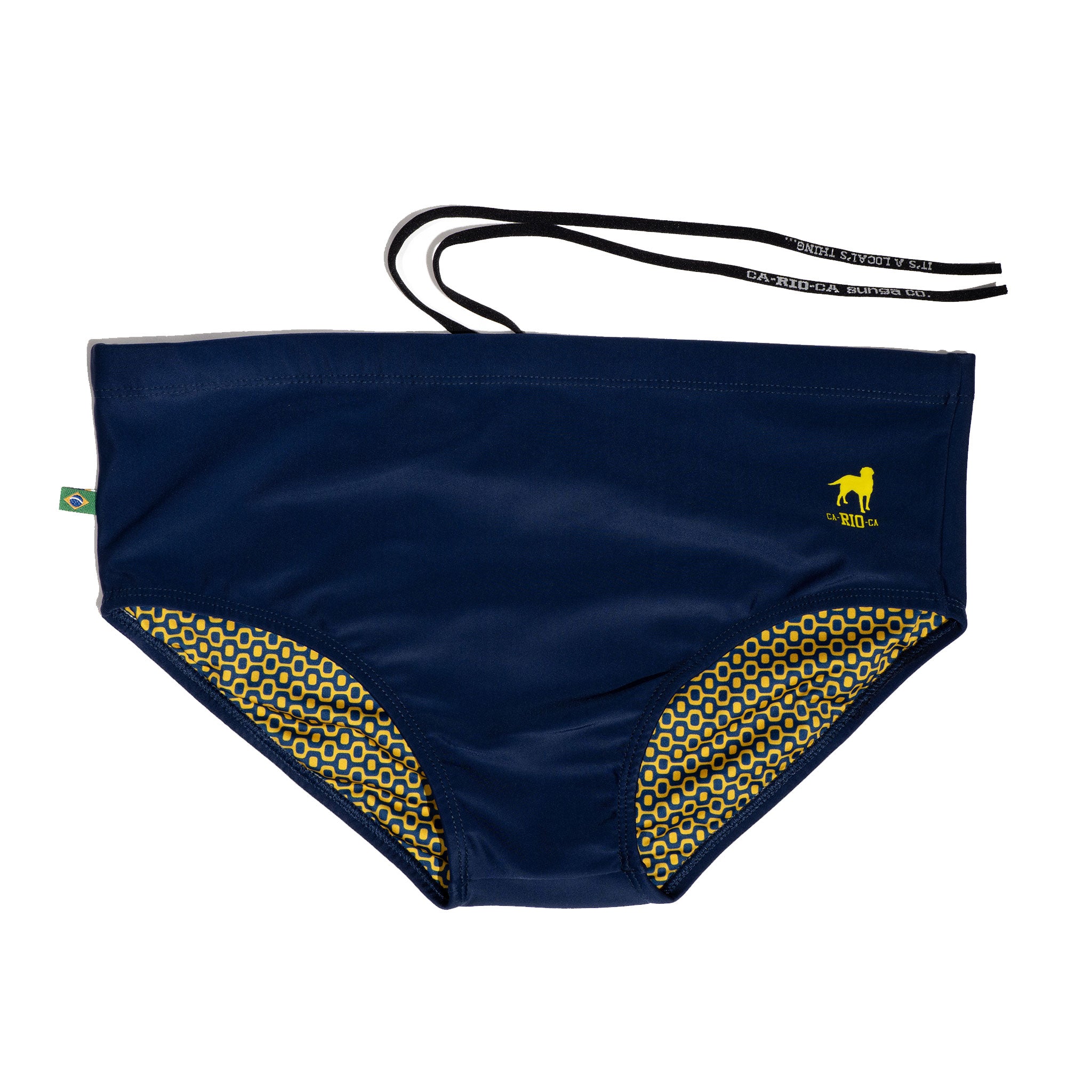 Sunga Clássica Lisa - Masculina