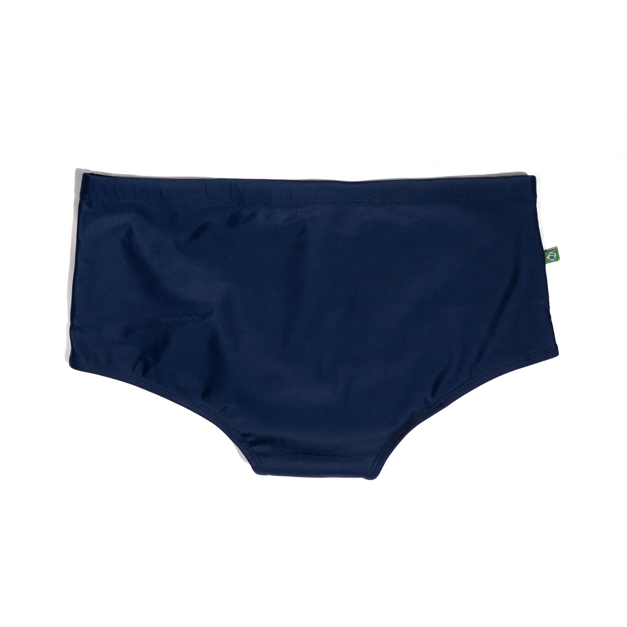 Sunga Tradicional Quadrada Lisa - Moda Praia Masculina