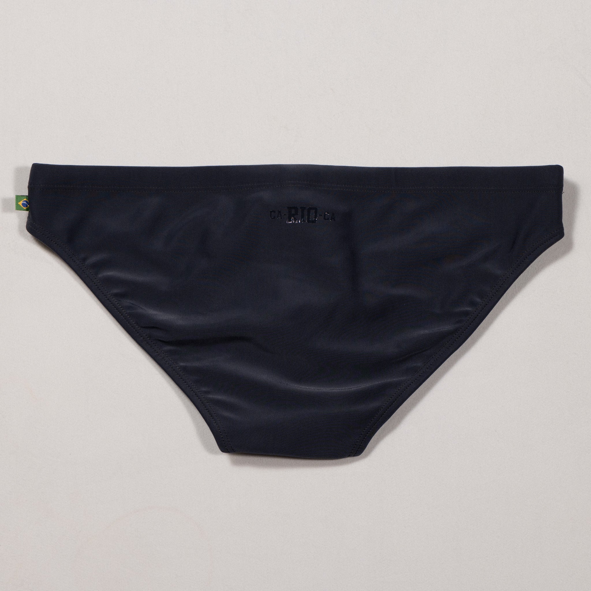 Bikini Cut Solids Colors Sunga - Male Bathing Suit