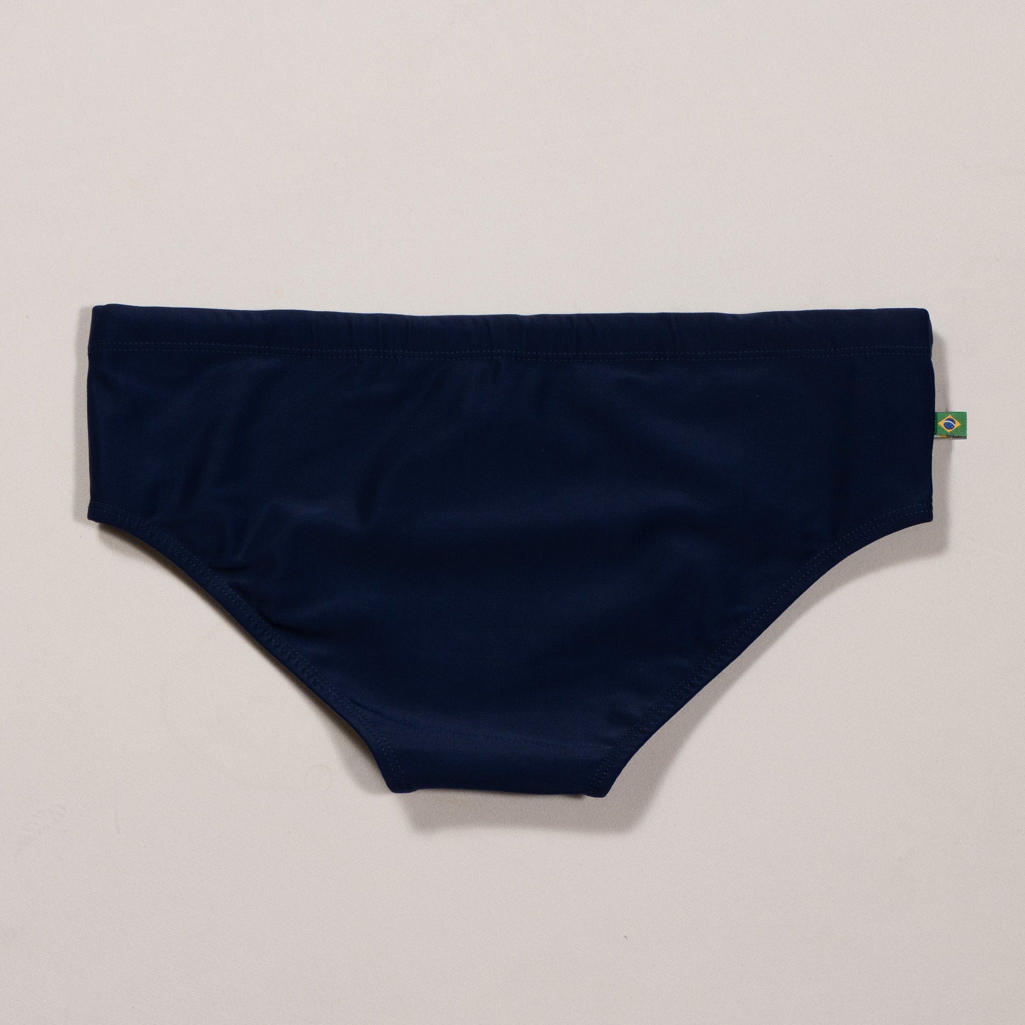 Sunga com Recorte e Cós Baixo — Roupa de Banho Masculina