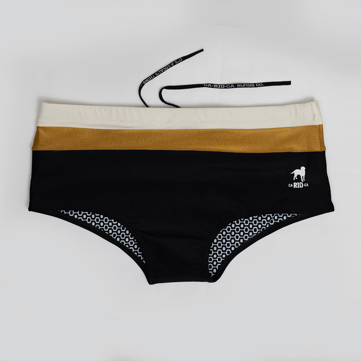 Belmont Trio Sunga - Designer Swim Shorts
