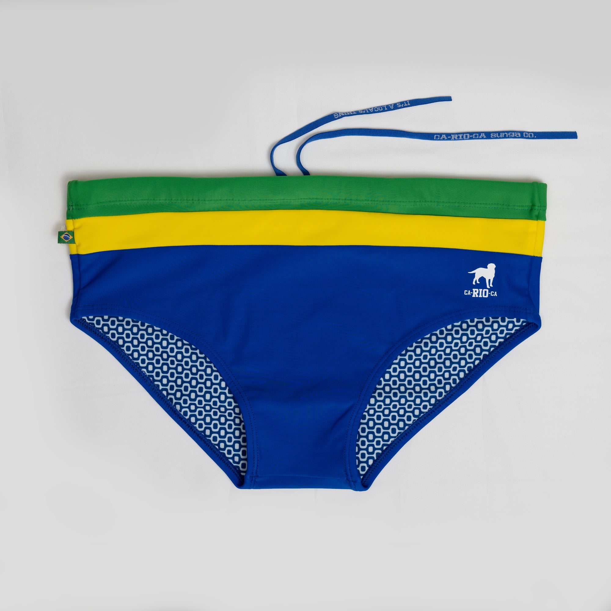 Brasília Trio Sunga in Classic & Traditional cut - Designer Swim Shorts