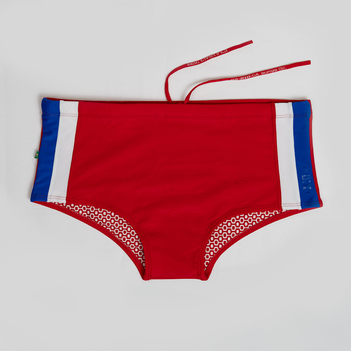 Bahia Trio Sunga in Classic & Traditional cut - Designer Swim Shorts -  CA-RIO-CA