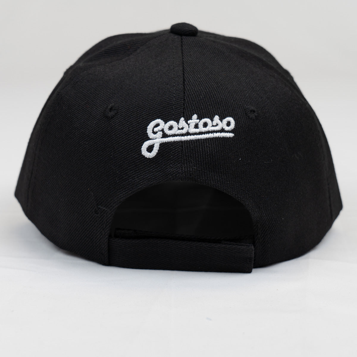New 3D Puff Gostoso Stripes Logo Embroidered Baseball Hat