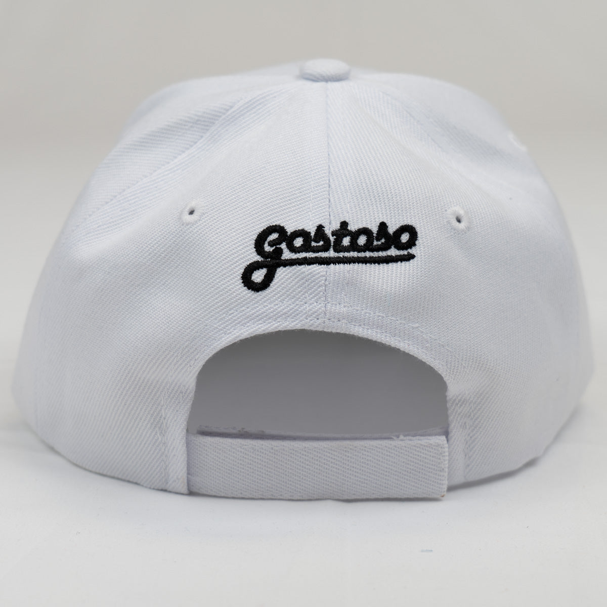 New 3D Puff Gostoso Stripes Logo Embroidered Baseball Hat