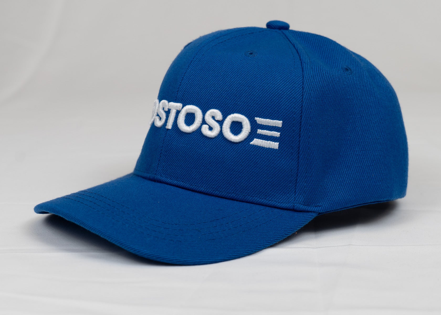 New 3D Puff Gostoso Stripes Logo Embroidered Baseball Hat