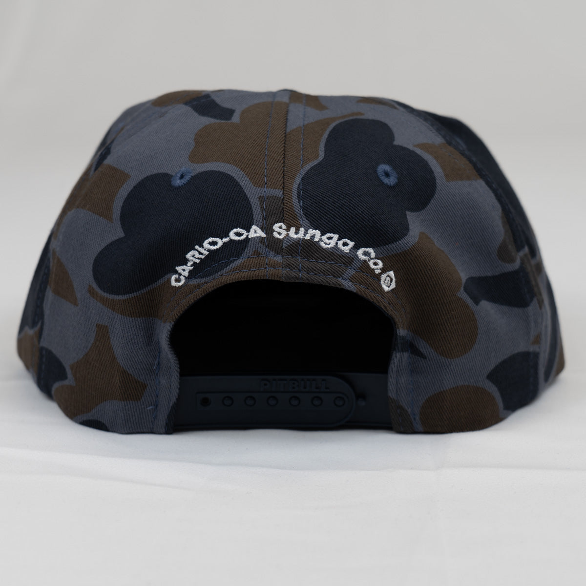 OLD SCHOOL CAMO UNSTRUCTURED ROPE HAT - CLEARANCE / FINAL SALES