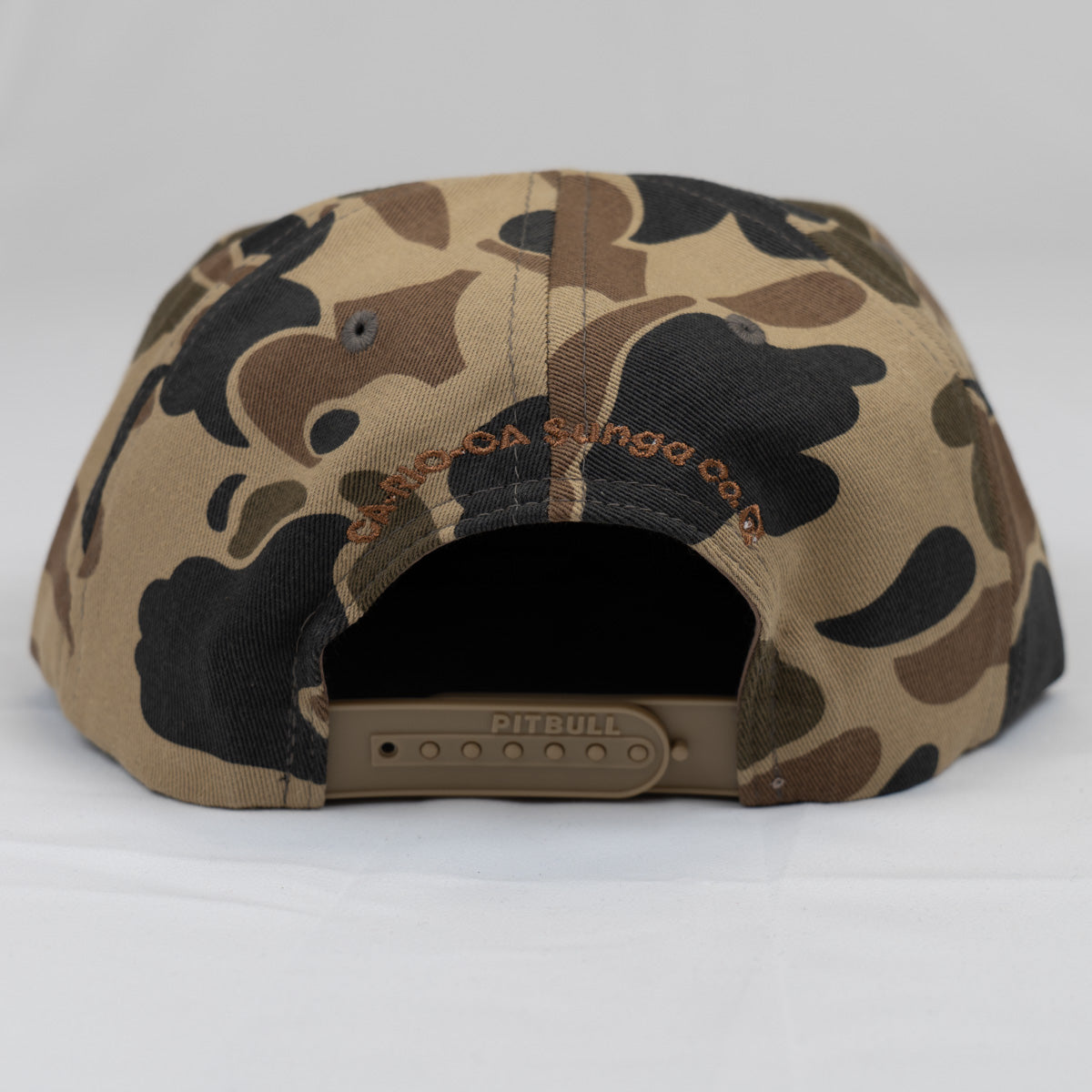 OLD SCHOOL CAMO UNSTRUCTURED ROPE HAT - CLEARANCE / FINAL SALES