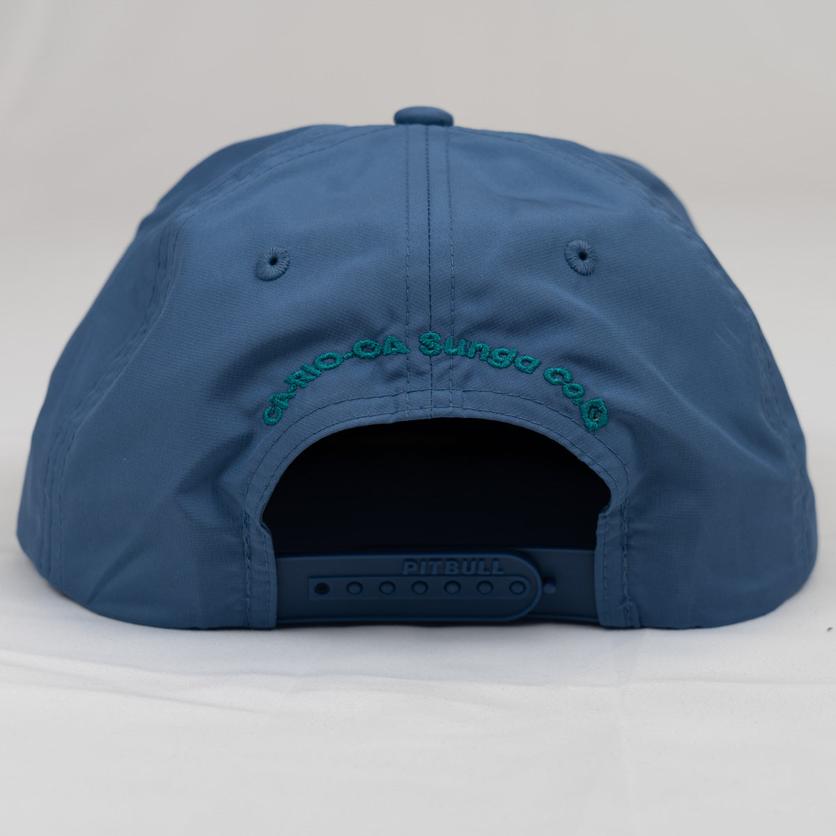 CA-RIO-CA Crest Logo UNSTRUCTURED BAY LEAF SNAPBACK ROPE HAT