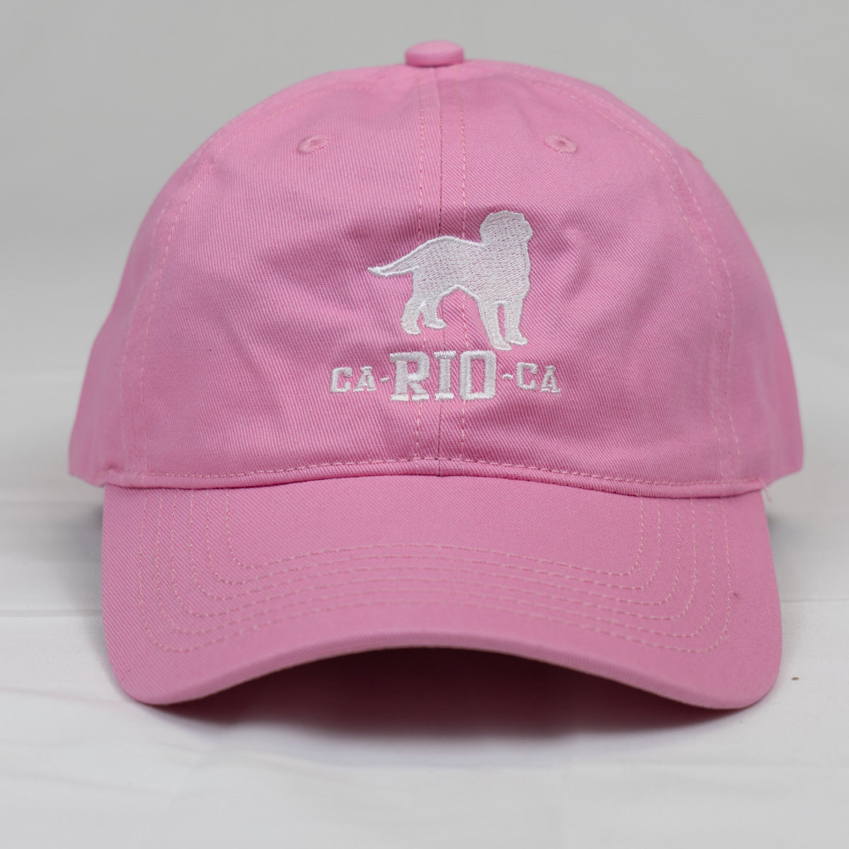CA-RIO-CA Logo Embroidered Designer Dad Hat - Men's Baseball Cap - Multiple Colors
