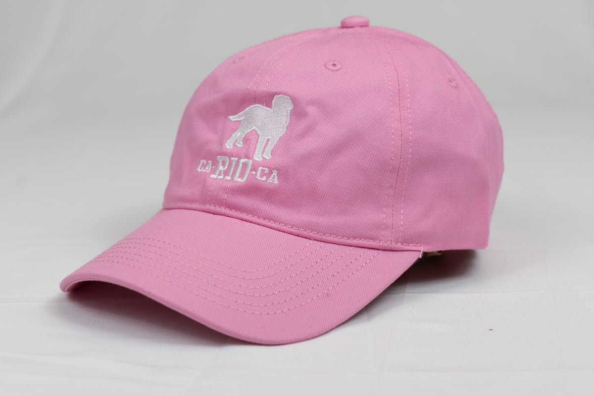 CA-RIO-CA Logo Embroidered Designer Dad Hat - Men's Baseball Cap - Multiple Colors