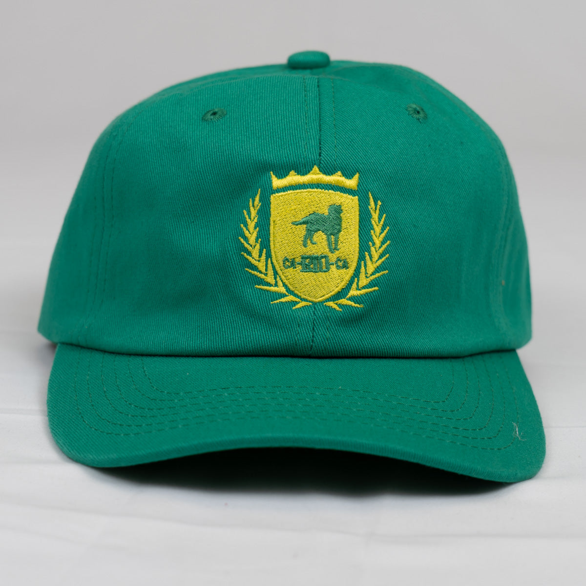 CA-RIO-CA Crest Logo Embroidered Designer Dad Hat - Men's Baseball Cap - Multiple Colors
