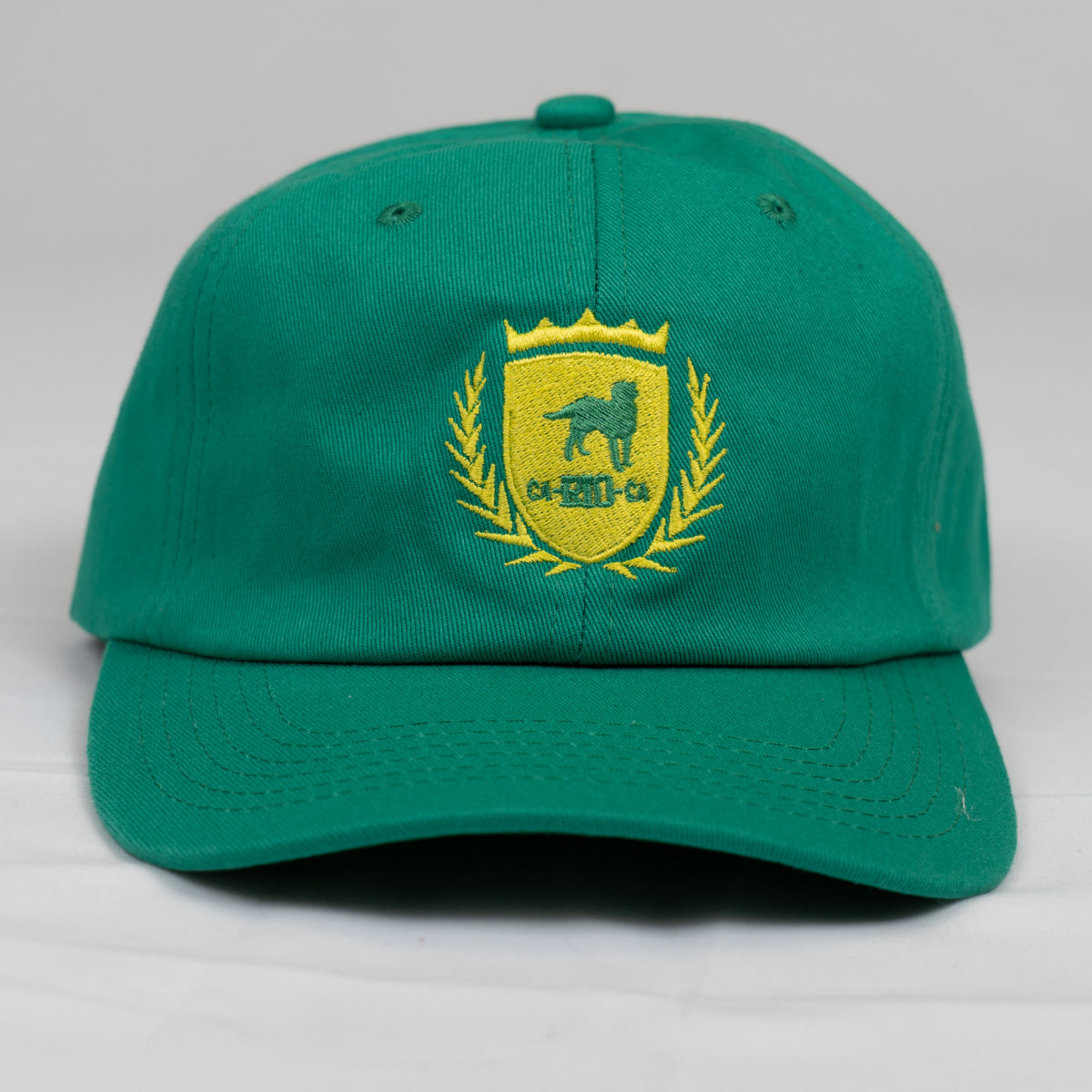 CA-RIO-CA Crest Logo Embroidered Designer Dad Hat - Men’s Baseball Cap
