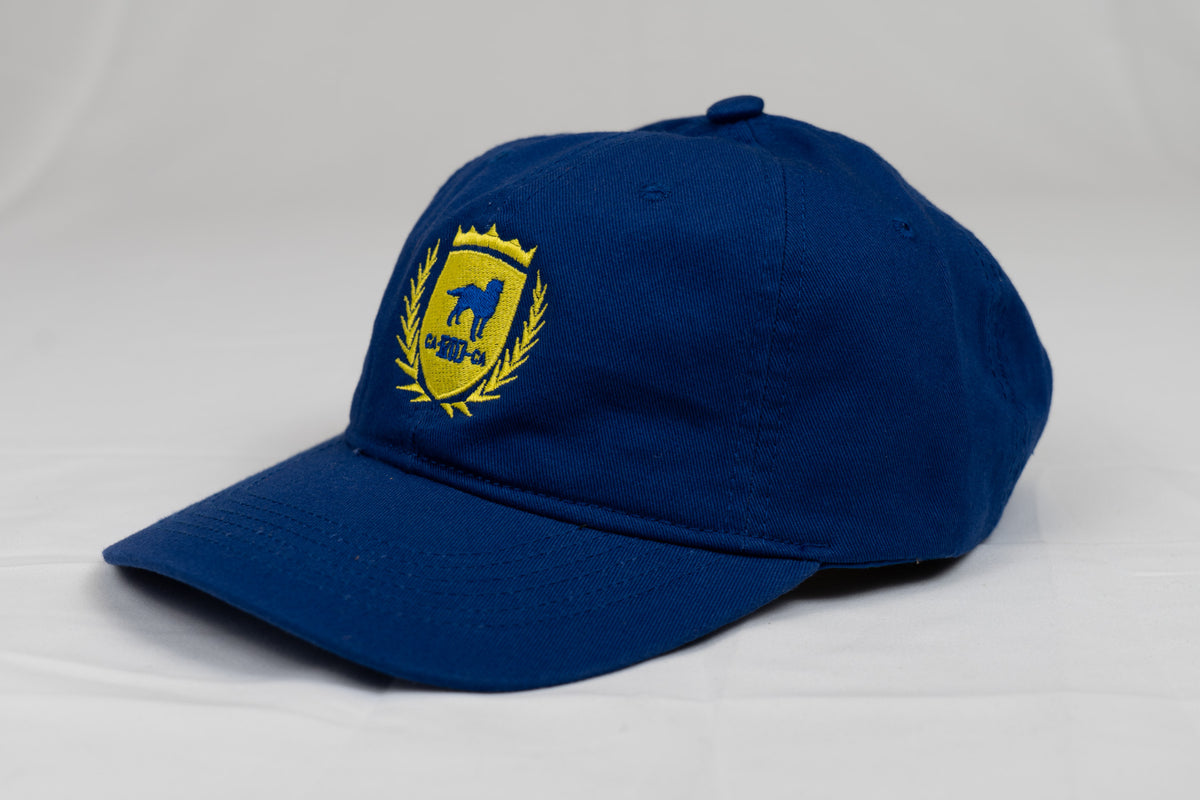 CA-RIO-CA Crest Logo Embroidered Designer Dad Hat - Men's CA-RIO-CA Crest Logo Embroidered Designer Dad Hat - Men's