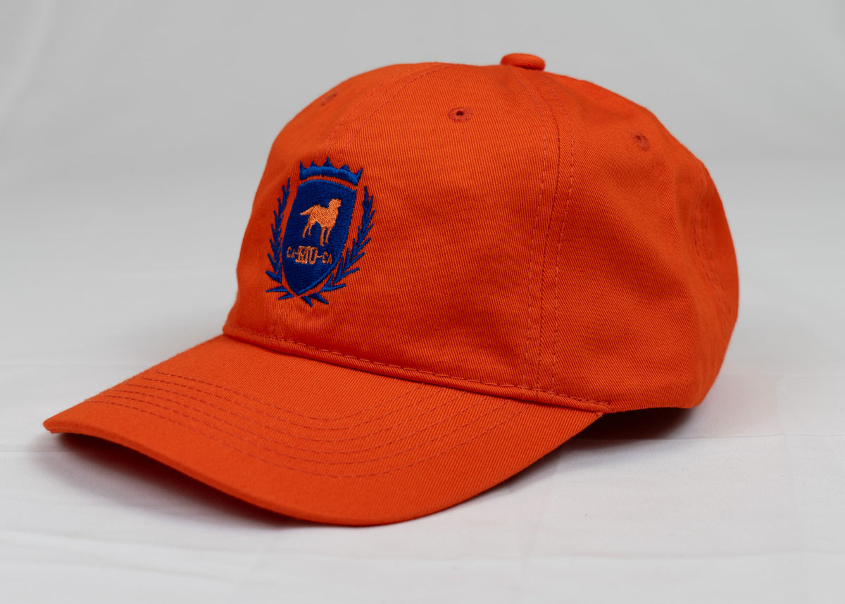 CA-RIO-CA Logotipo Chapéu Pai Pai Bordado - Boné Trucker Masculino - Várias Cores