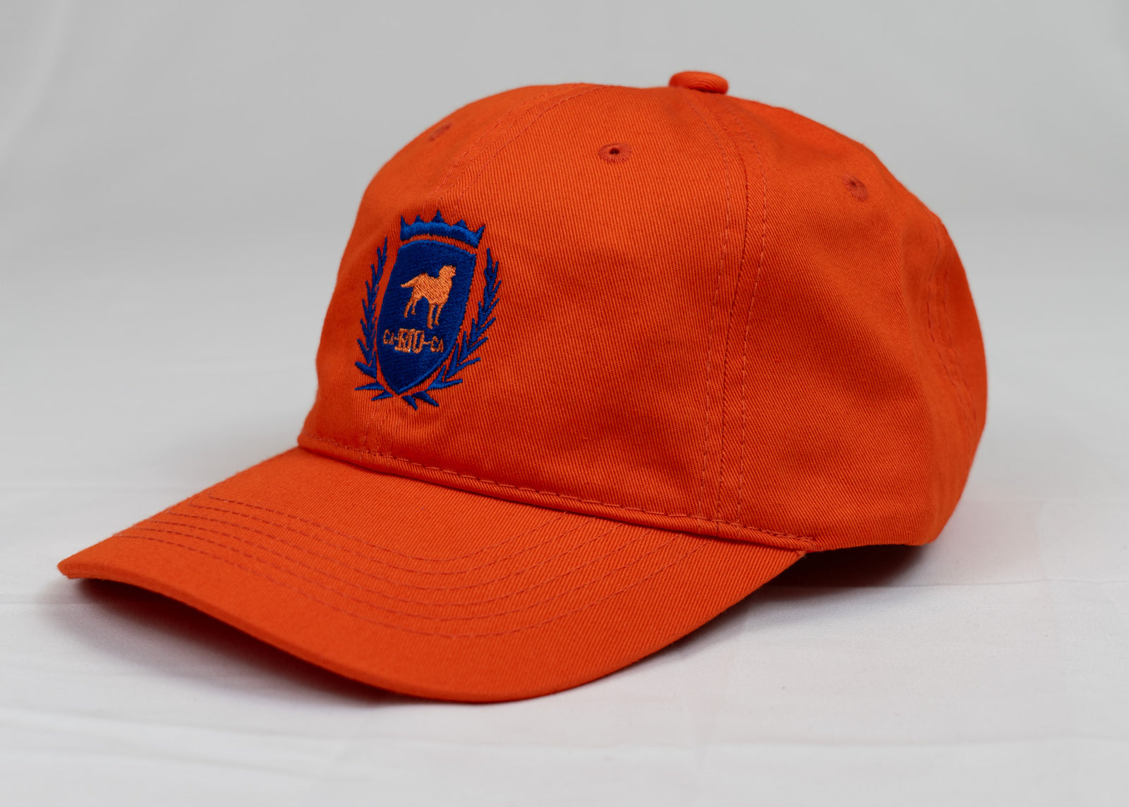 CA-RIO-CA Crest Logo Embroidered Designer Dad Hat - Men's CA-RIO-CA Crest Logo Embroidered Designer Dad Hat - Men's