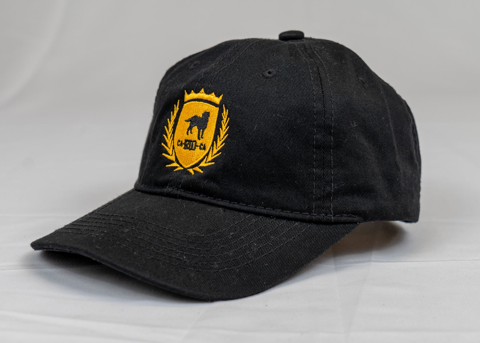 CA-RIO-CA Crest Logo Embroidered Designer Dad Hat - Men's Baseball Cap - Multiple Colors