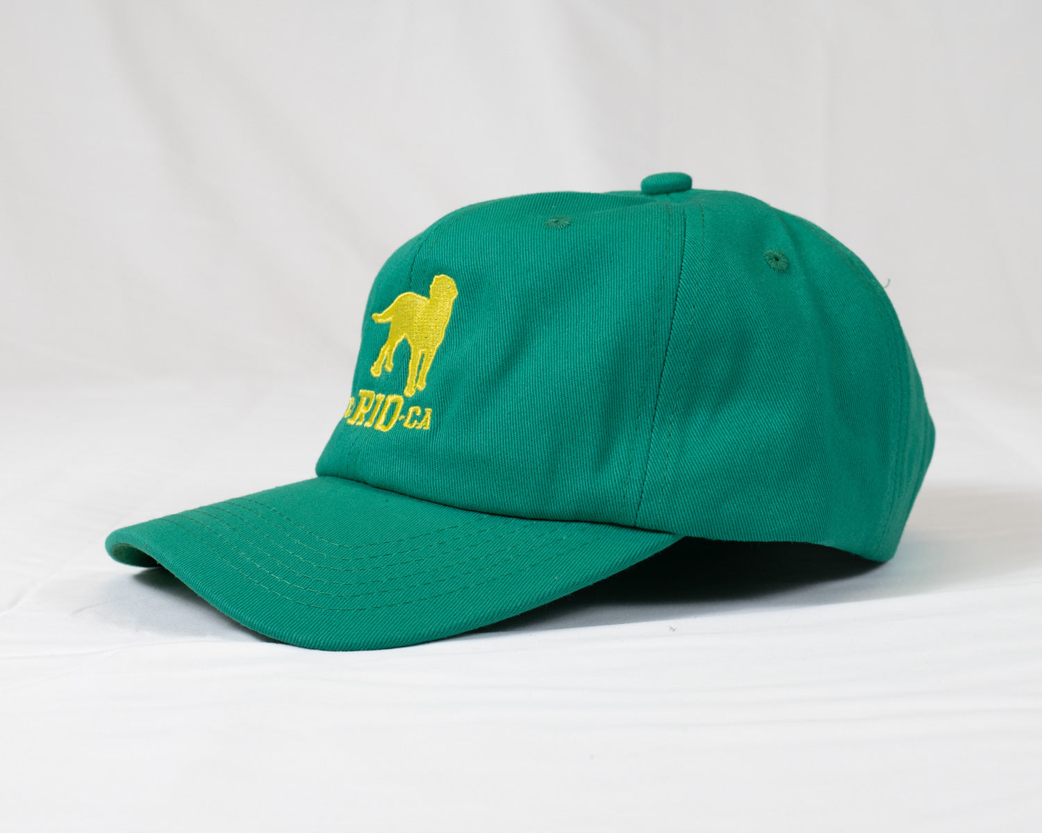 CA-RIO-CA Logotipo Chapéu Pai Pai Bordado - Boné Trucker Masculino - Várias Cores