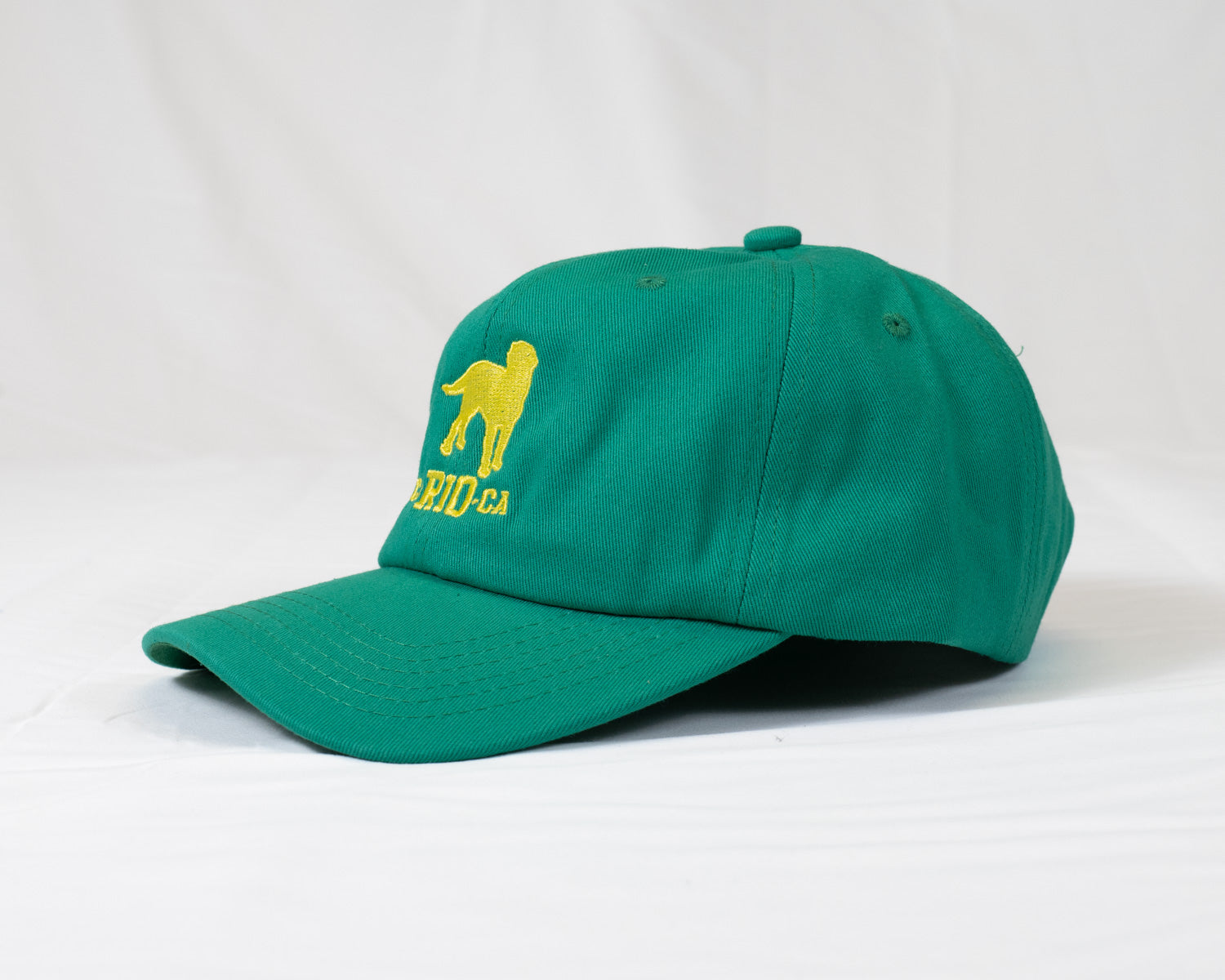 CA-RIO-CA Logotipo Bordado Diseñador Dad Hat - Gorra Trucker Hombre - Múltiples Colores