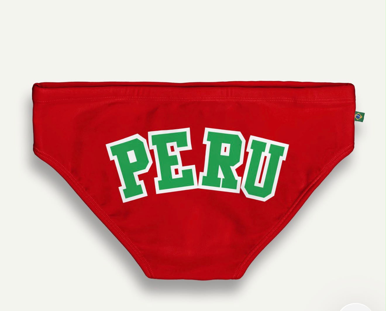TEAM PERU 🇵🇪 Flag  Print Sunga