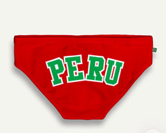 TEAM PERU 🇵🇪 Flag  Print Sunga