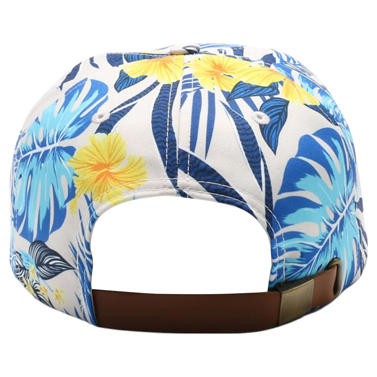 Hawaii Floral Rope Hat in assorted colors - CLEARANCE / FINAL SALES