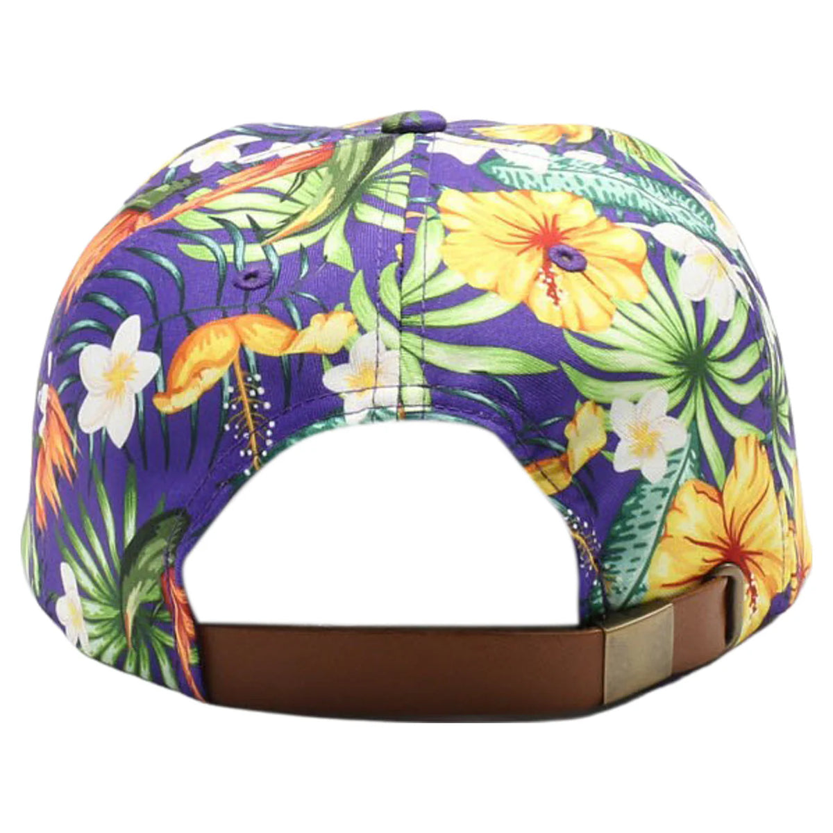 Hawaii Floral Rope Hat in assorted colors - CLEARANCE / FINAL SALES