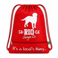 CA-RIO-CA Big Drawstring Bag