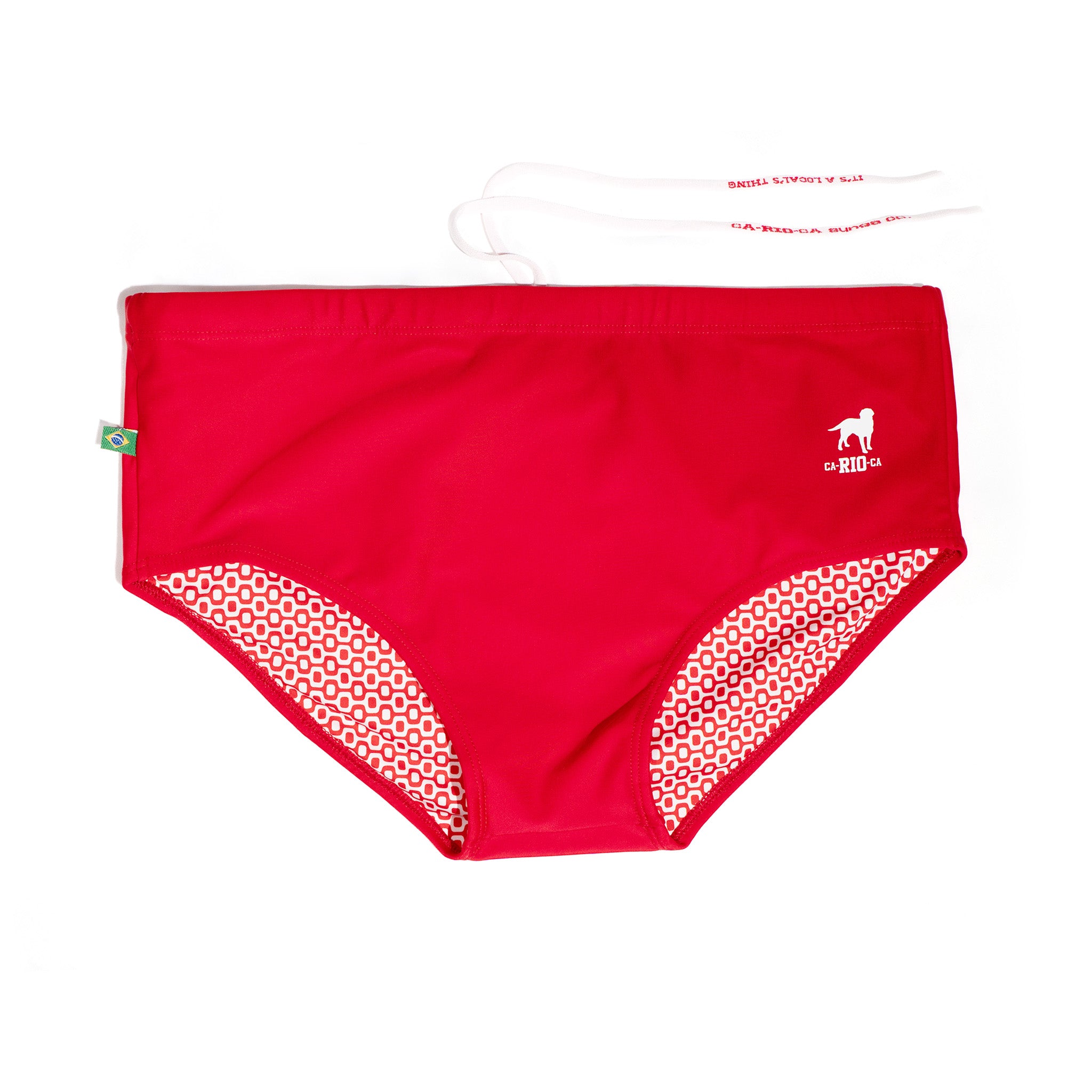 Sunga Clássica Lisa - Masculina