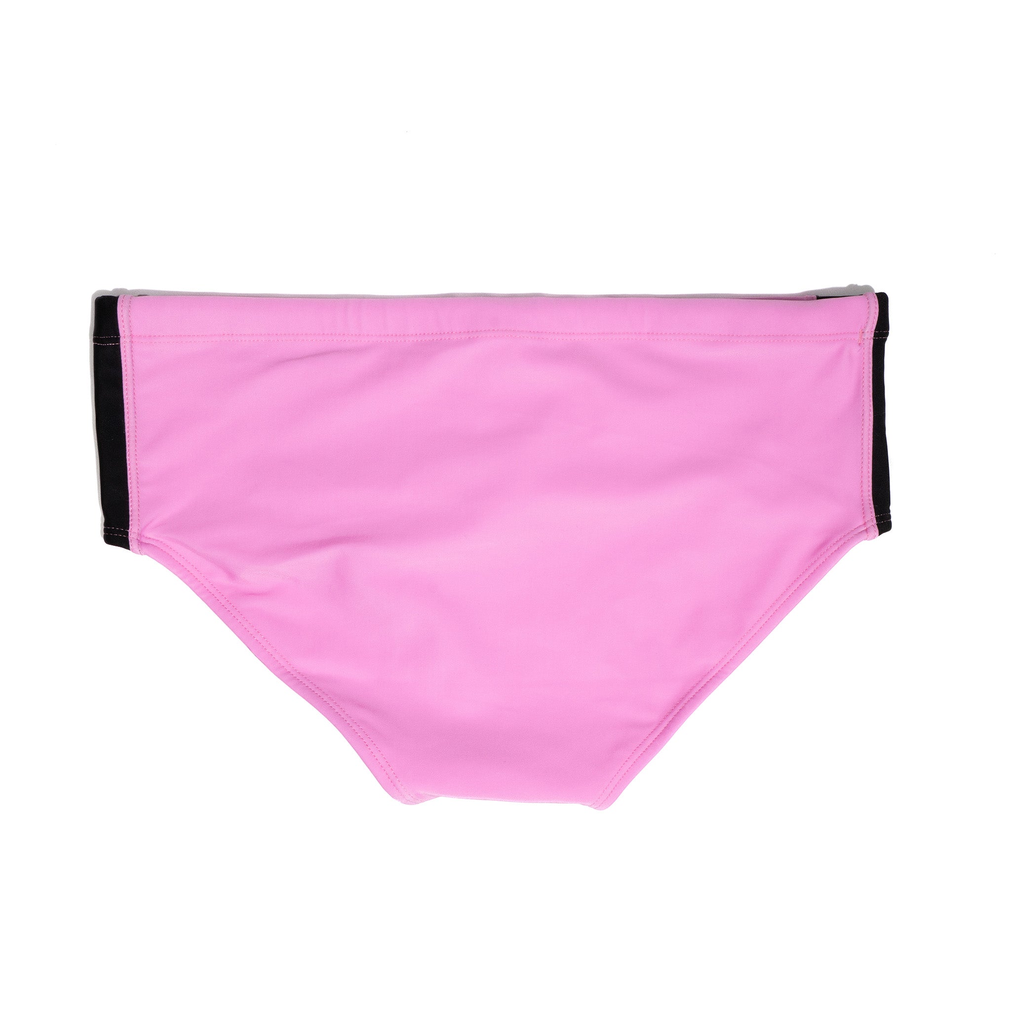 Recorte Rosa - solid Men's Swimming Sunga - Beachwear for Men