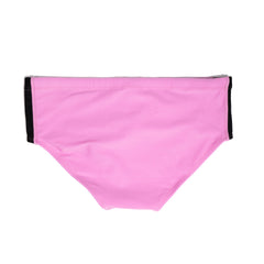 Recorte Rosa - solid Men's Swimming Sunga - Beachwear for Men