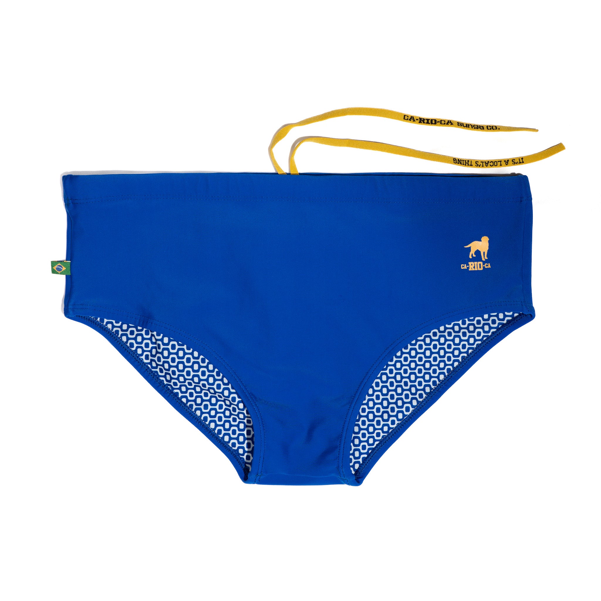 Sunga Clássica Lisa - Masculina