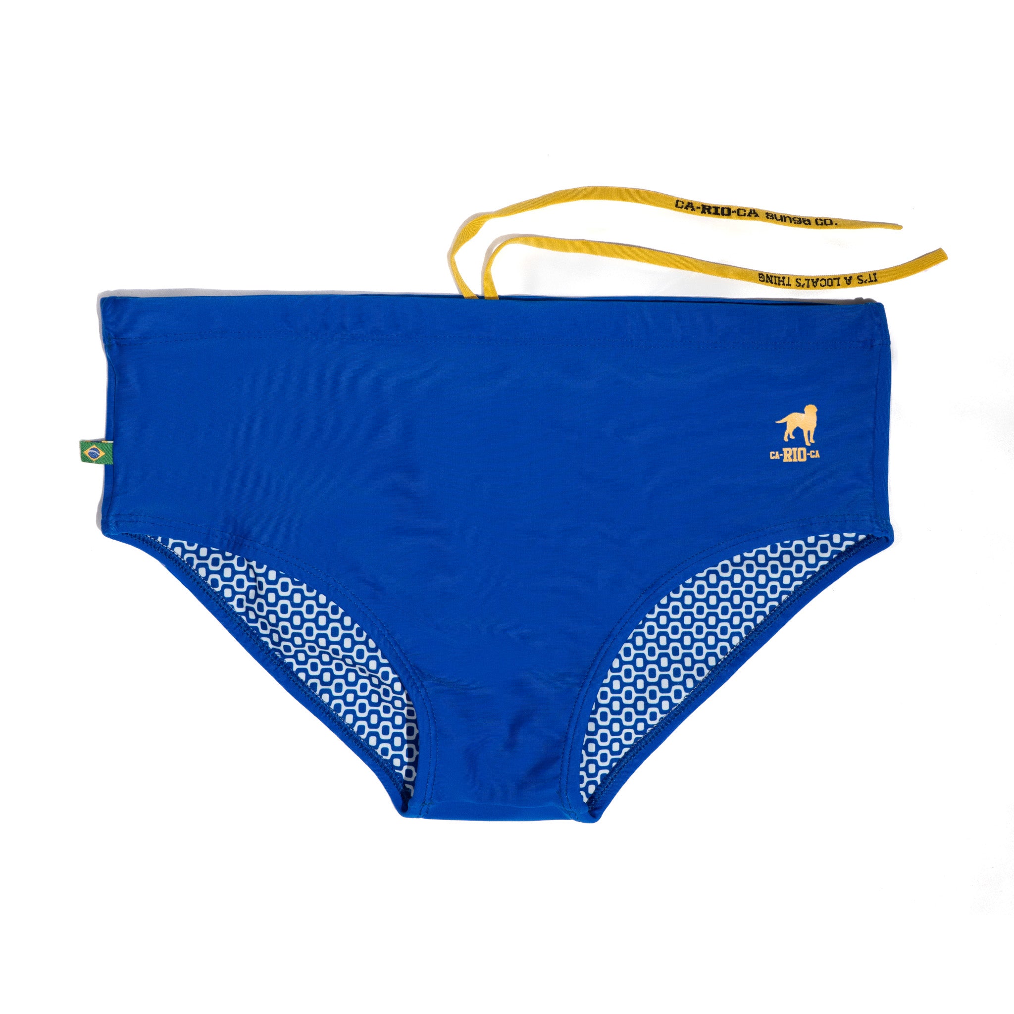 Sunga Clássica Lisa - Masculina