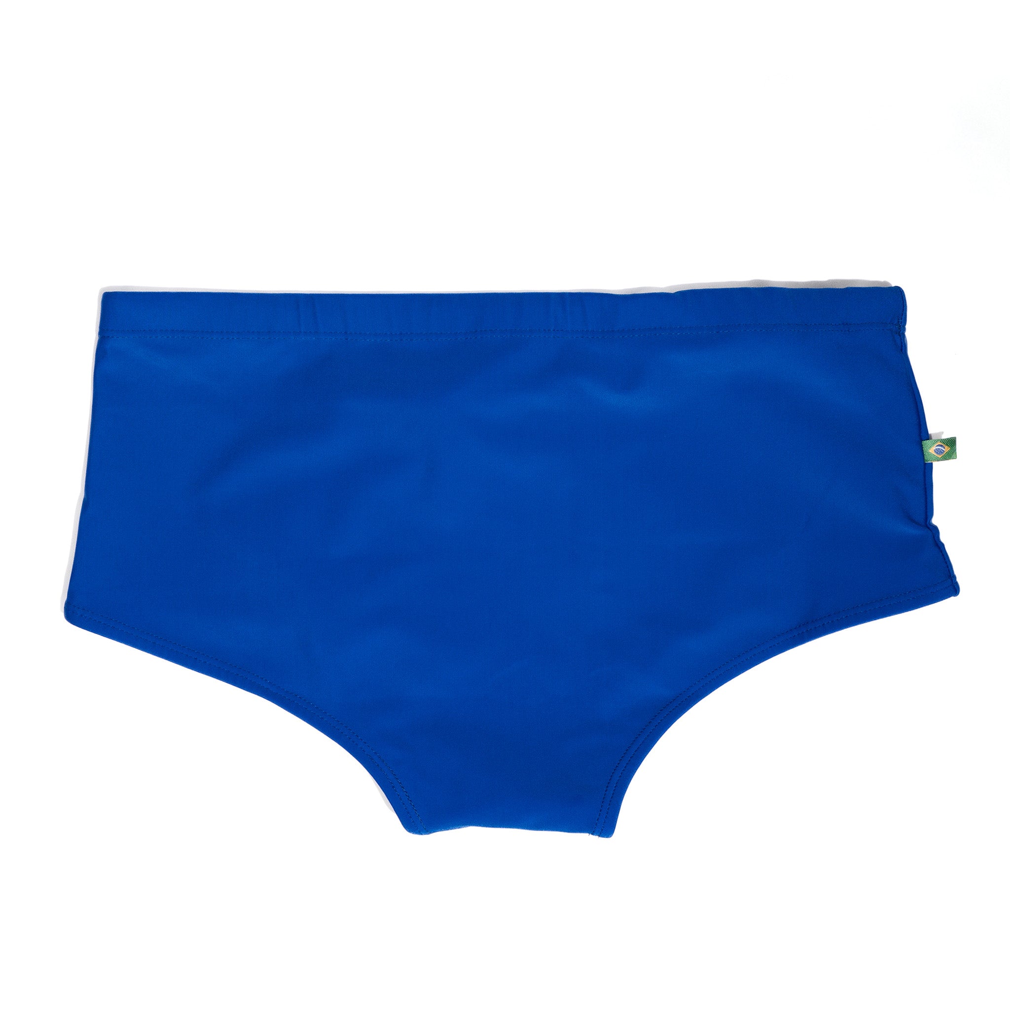 Sunga Tradicional Quadrada Lisa - Moda Praia Masculina