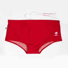 Sunga Tradicional Quadrada Lisa - Moda Praia Masculina
